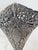 Vintage Ornate Fan Vase, Art Nouveau-style scroll work, a reticulated (openwork) top edge, and a central pineapple motif....