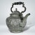 Antique Middle Eastern Tea Pot, Hammered Metalware, 9" Tall For Sale - Image 4 of 9