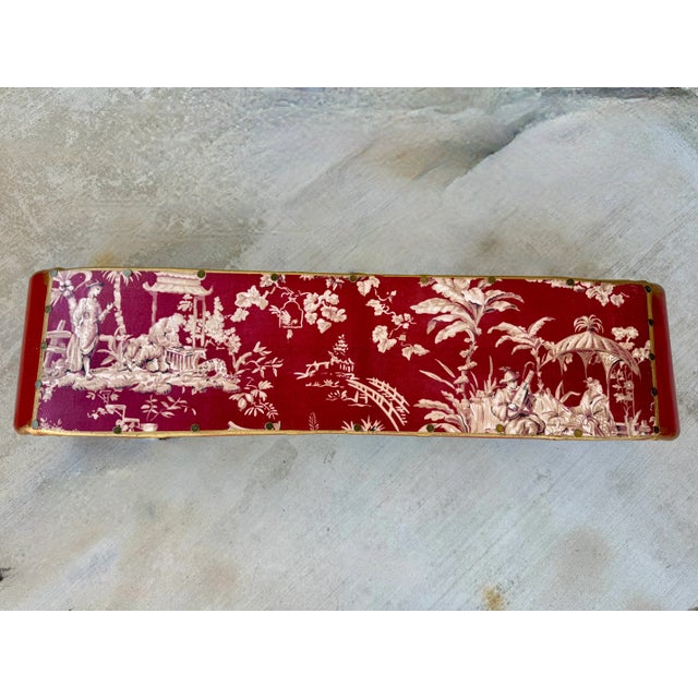 Chinoiserie 19th Century Carved Hardwood Bamboo Motif Chinoiserie Scrolled Stand For Sale - Image 3 of 10