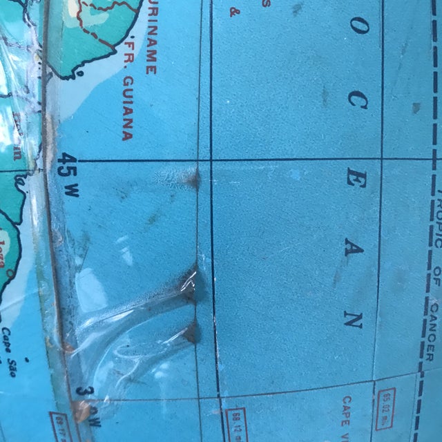Vintage Globe For Sale - Image 9 of 10