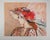 Imai Sachiko, Femme au chapeau fleuri, Lithograph For Sale - Image 6 of 6