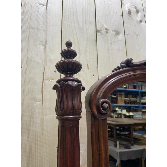 Artist: None Period: 19th century Style: Napoleon 3rd Condition: Good condition Material: Solid wood Length: 107Width:...