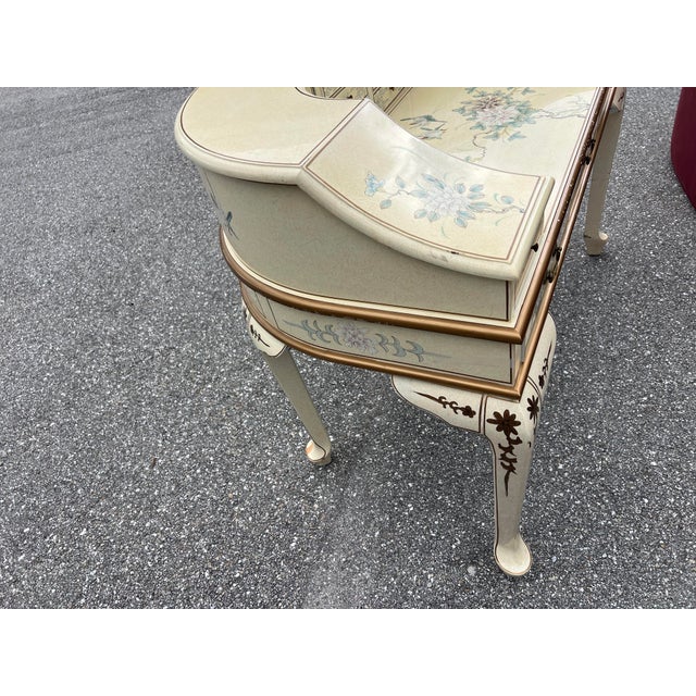 1980s Chinoiserie Carlton House Desk For Sale - Image 10 of 10