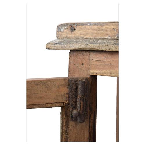 Glazed Wood Sideboard For Sale - Image 6 of 10