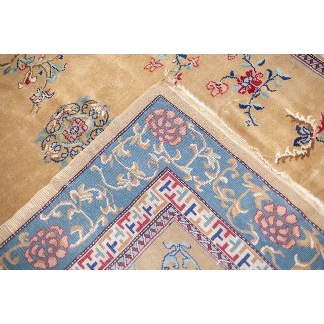 Fine Antique Turkish Wool Rug 6'8'' X 9'2'' For Sale - Image 4 of 8