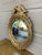 American American Federal Giltwood Eagle Bullseye Convex Mirror For Sale - Image 3 of 12