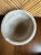 Vintage 19” French Whitewash Terracotta Lidded Urn For Sale - Image 10 of 13