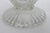 Early 20th Century Jeannette Iris and Herringbone Footed Pitcher Clear Glass Embossed Design For Sale In Miami - Image 6 of 15