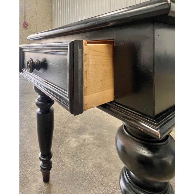 2000 - 2009 Ethan Allen New Country Side Table For Sale - Image 5 of 9