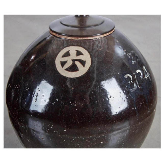 19th Century Pair 19th Century Japanese Storage Lamps For Sale - Image 5 of 5