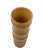 Wood Hollywood Regency Bamboo Vase, Italy 1970 For Sale - Image 7 of 12