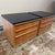 Brown Eucalyptus Wood + Stone Top Nightstands, Pair For Sale - Image 8 of 12