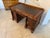 Brown Gründerzeit Column Desk in Walnut For Sale - Image 8 of 18