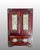 Large Jade Panel and Rosewood Chinese Jewelry Box, Republic Period, Shanghai For Sale - Image 4 of 9