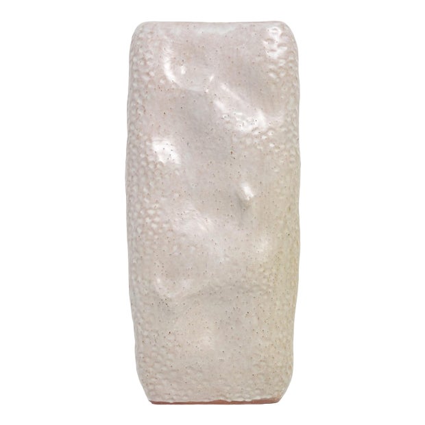 Large Brutalist Ceramic Vase, 1970s For Sale