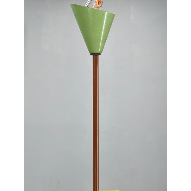 Model 1208 Ceiling Light by Josef Hurka for Napako, 1960s For Sale - Image 6 of 12