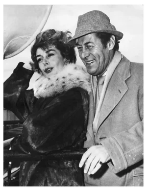Unknown, Rex Harrison and Key Kendall, Vintage Photograph, 1958