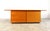 Brown Italian Wooden Sideboard with Sliding Doors, 1990s For Sale - Image 8 of 14