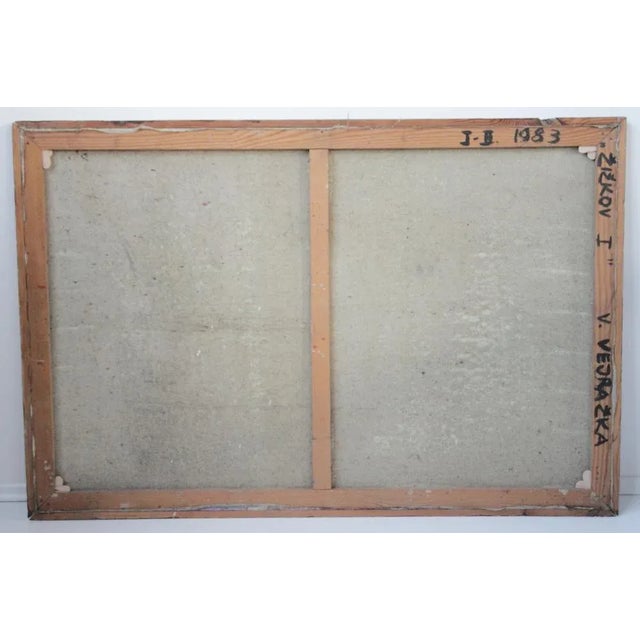 Graduate of AVU Prague, atelier of František Jiroudek. Academic artist V.Vejrazka, born 1956 is now well known for...