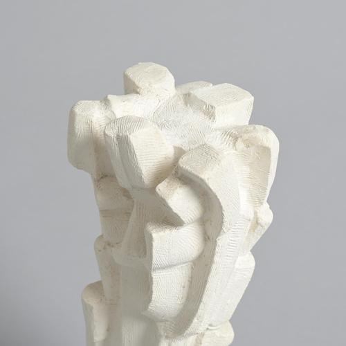 Jan Keustermans, Abstract Sculpture, Plaster For Sale - Image 18 of 18