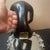 Ceramic Gorgeous 1985 Austin Sculpture Black Nude Kneeling Lady With Long Tresses For Sale - Image 7 of 9