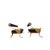 Bronze and Velvet Atlantis Sofas with Ottoman by Mark Brazier-Jones, 1970s, Set of 3 For Sale - Image 4 of 13