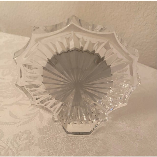 Waterford Crystal Round Portrait Frame Mint Condition. For Sale - Image 10 of 12