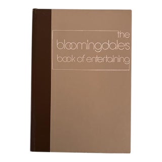 1970s the Bloomingdales Book of Entertaining For Sale