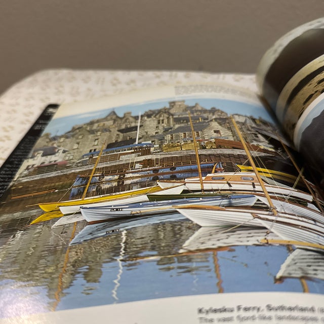 Paper Scotland: A Picture Book to Remember Her by by Ted Smart Coffee Table Book For Sale - Image 7 of 8