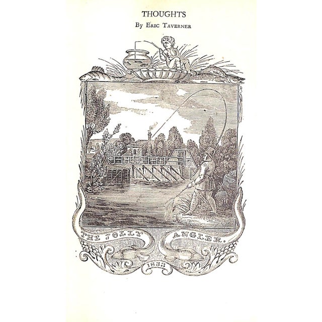 White "The Angler's Week-End Book" 1949 Tavener, Eric & Moore, John For Sale - Image 8 of 8