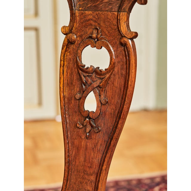 Neo-Rococo Chairs from Liège, Set of 6 For Sale - Image 6 of 15