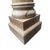 Traditional Antique Fluted Pedestal Column For Sale - Image 3 of 4