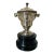 Vintage 1959 Madrid - Silver Trophy on Wood Plinth For Sale