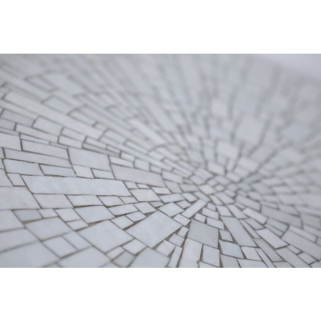 Mid-Century Ceramic Mosaic Coffee Table attributed to Heinz Lilienthal, 1960s For Sale - Image 6 of 18