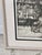 Black Vintage Michigan Wolverine Basketball 1987 Takeshi Yamada Framed Intaglio Print For Sale - Image 8 of 11