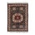 Rug & Kilim’s Kazak-Inspired Rug, Tribal Geometric Patterns in Green & Red For Sale