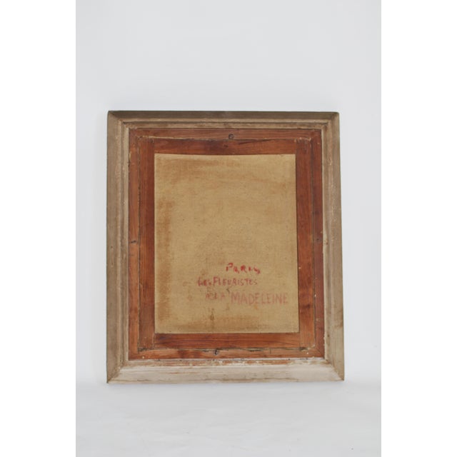 Impressionist Artist, Paris Montparnasse, 1920s, Oil Painting on Canvas, Framed For Sale - Image 9 of 11