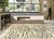 Pasargad DC Zebra Skin Hand Hand Knotted Black and White Rug For Sale - Image 4 of 4