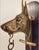 For your consideration . . . ANTIQUE ARTS & CRAFTS FIGURAL DOG WALL MOUNT GONG This is a unique antique Arts & Crafts Dog...