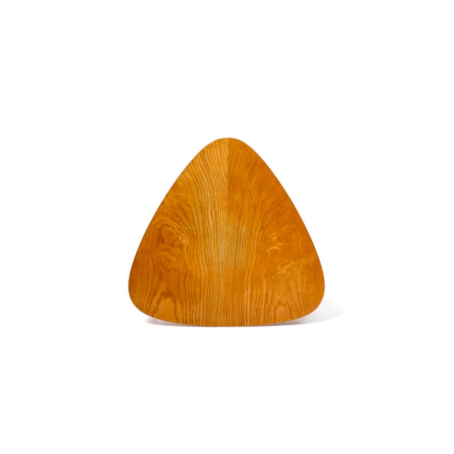 Steiner Vintage French Side Table by Hugues Steiner, 1950 For Sale - Image 4 of 16