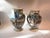 White and Blue Ceramic Pharmacy Carafes, Italy, Mid-18th Century, Set of 2 For Sale - Image 4 of 18