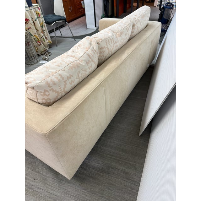 Ligne Roset Circa 1990's Ligne Roset Lenny Sofa For Sale - Image 4 of 13