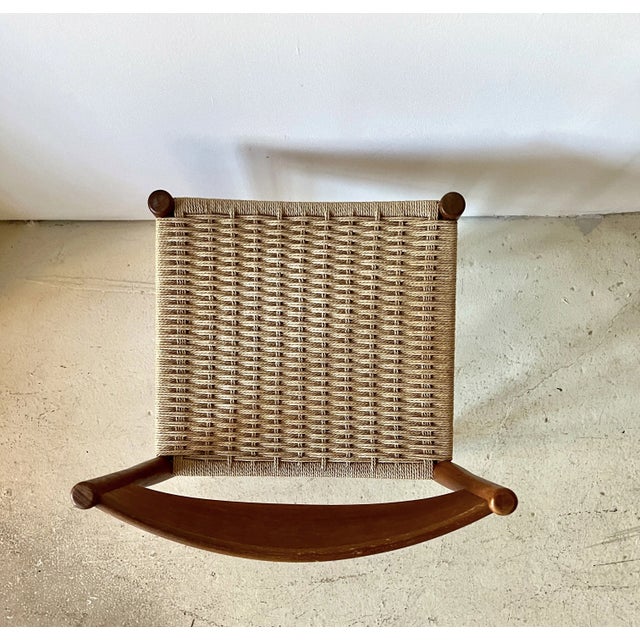 1960s 1960s Teak Danish Modern Dining Chair by Poul Volther for Frem Røjle For Sale - Image 5 of 12