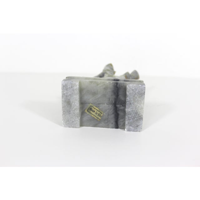 Vintage Chinese Soapstone Carving For Sale - Image 12 of 12