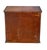 Antique 6 Drawer Tiger Oak Desktop File Cabinet / Card Catalog Cabinet For Sale - Image 11 of 11