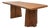 Custom Mesquite Natural Wood Dining Table - Handcrafted, Solid Slab, Gallery Quality For Sale