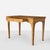 Description Penelope Elm Desk exclusively for Almond & Co. United States, 2013 A free-standing honey-colored elm writing...