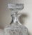 Vintage American Brilliant Cut Clear Crystal Liquor Wine Decanter Glass Bottle For Sale In New York - Image 6 of 12
