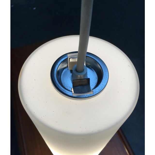 Mid-Century German Glass Pendant Lamps from Limburg, Set of 3 For Sale - Image 18 of 18