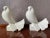 Ceramic Ceramic Pigeons by Jacques Adnet, 1920s, Set of 2 For Sale - Image 7 of 11